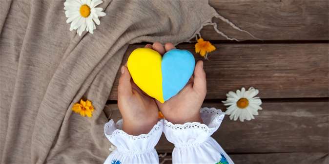 Pomoc ukrajinským dětem a jejich rodinám
