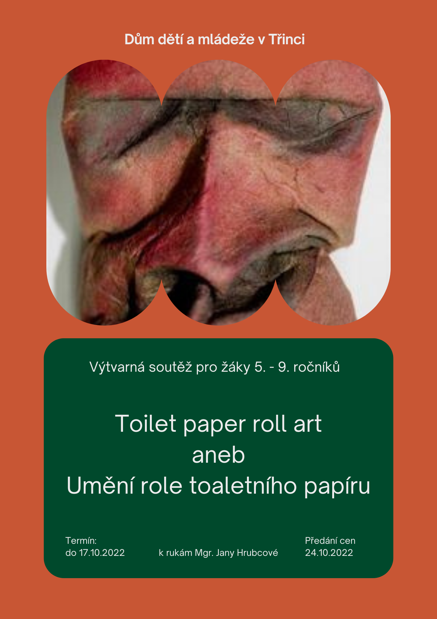 VÝTVARNÁ SOUTĚŽ – umění role toaletního papíru